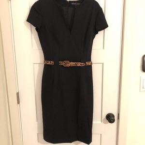 Ralph Lauren Black Midi Dress
